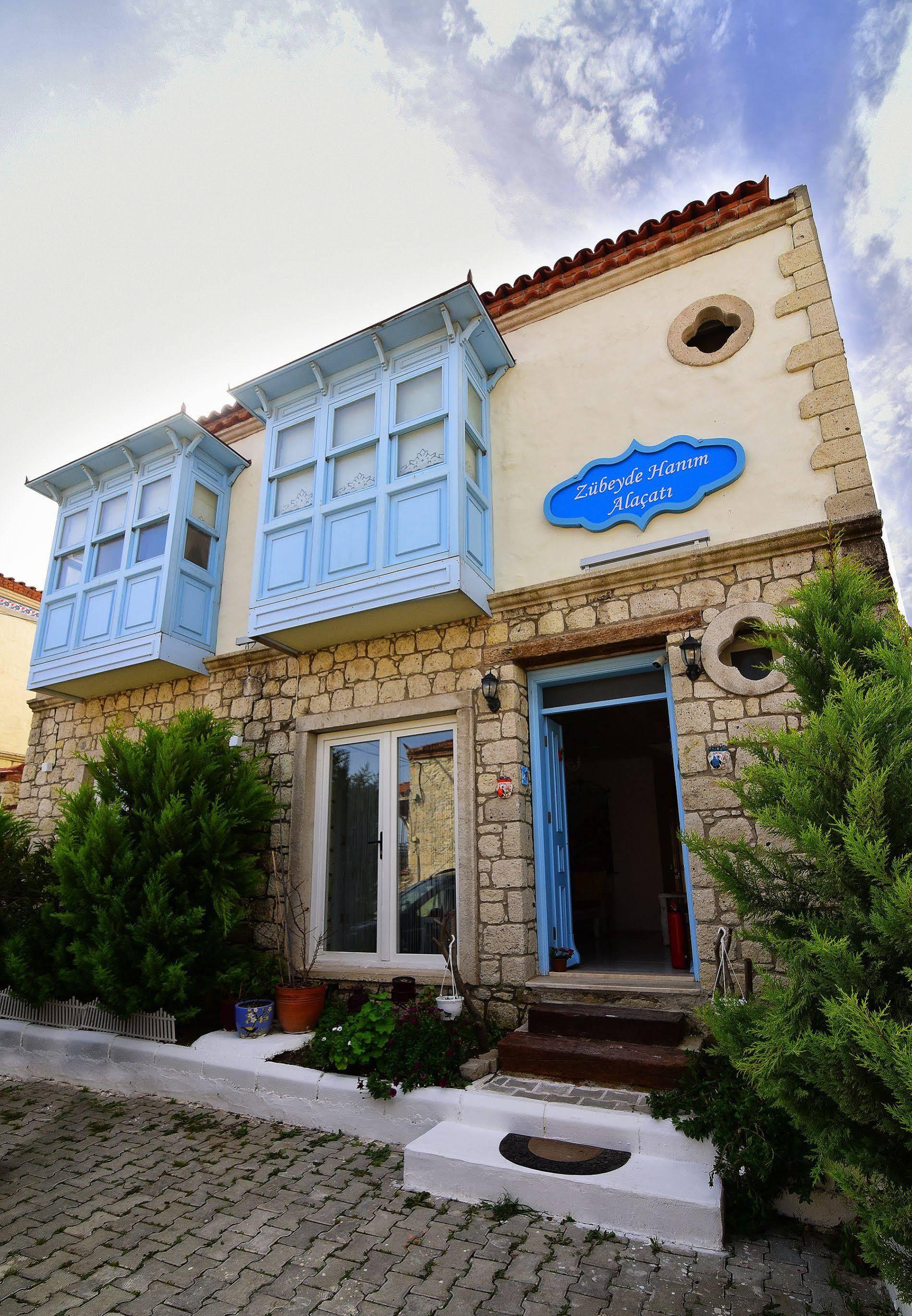 Zubeyde Hanim Otel Alacati Кешме Экстерьер фото